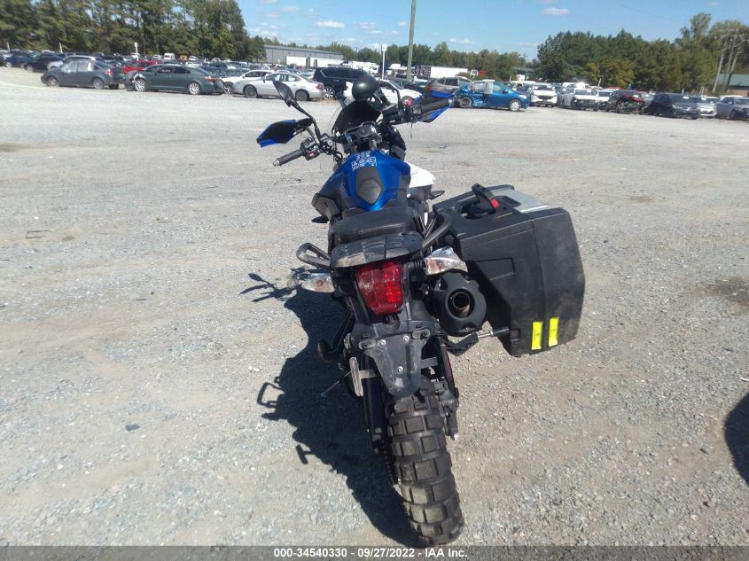 2015 TRIUMPH MOTORCYCLE TIGER 800XCX SMTE07BF0FT685674