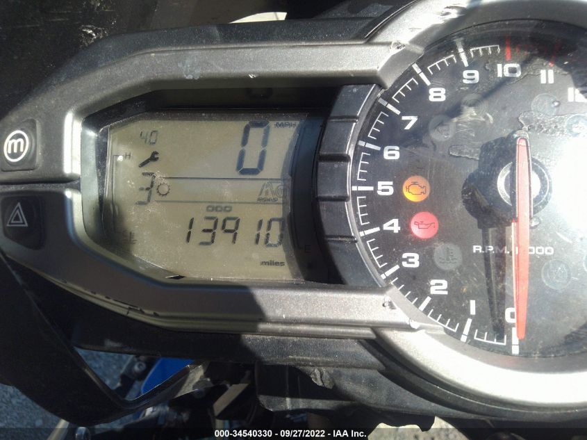 2015 TRIUMPH MOTORCYCLE TIGER 800XCX SMTE07BF0FT685674