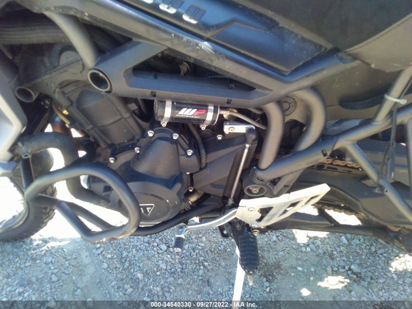 2015 TRIUMPH MOTORCYCLE TIGER 800XCX SMTE07BF0FT685674
