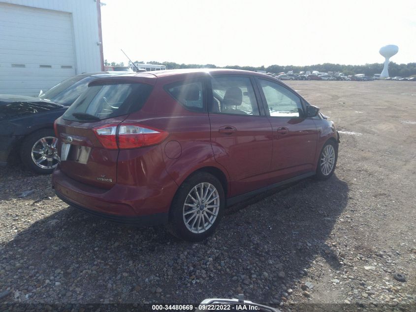 2013 FORD C-MAX HYBRID SE 1FADP5AU5DL503268