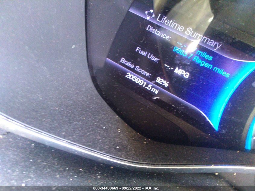 2013 FORD C-MAX HYBRID SE 1FADP5AU5DL503268