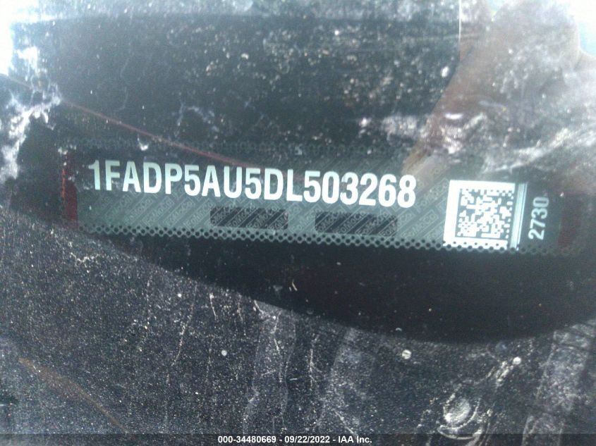 2013 FORD C-MAX HYBRID SE 1FADP5AU5DL503268