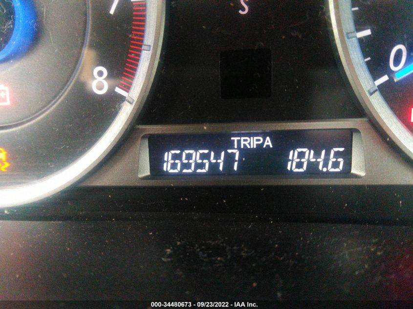 2013 HONDA CROSSTOUR EX-L 5J6TF2H59DL006823