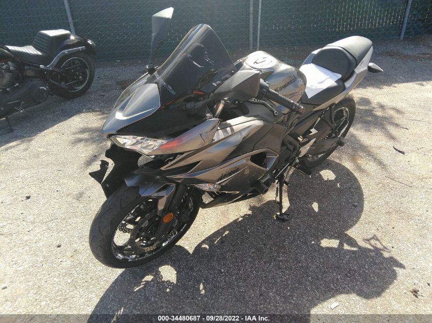 2021 KAWASAKI EX650 M ML5EXEM10MDA29298