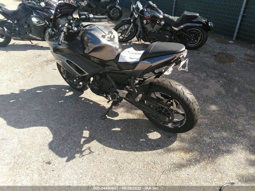 2021 KAWASAKI EX650 M ML5EXEM10MDA29298