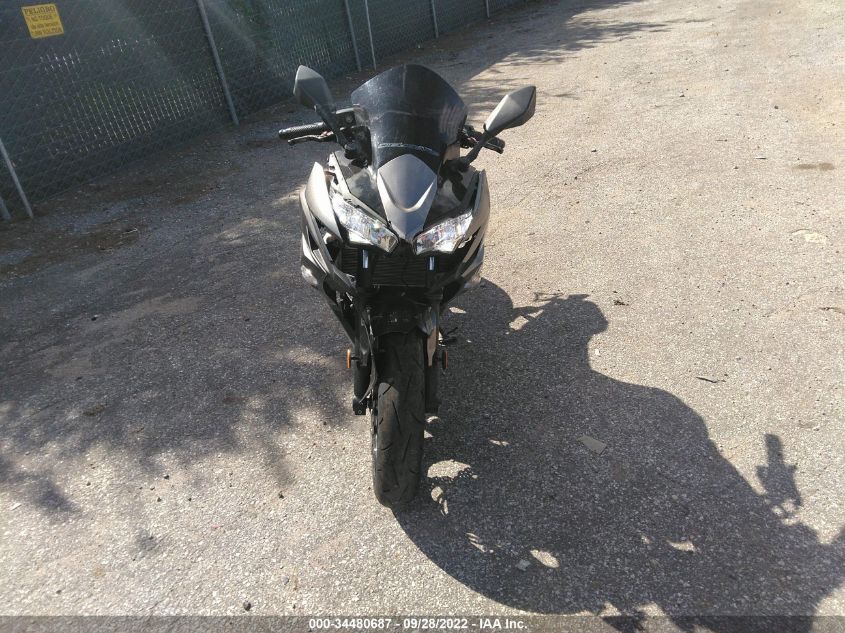 2021 KAWASAKI EX650 M ML5EXEM10MDA29298