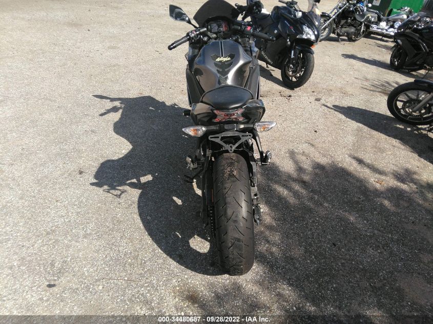 2021 KAWASAKI EX650 M ML5EXEM10MDA29298