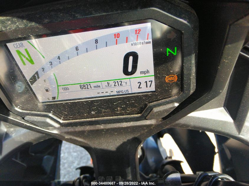 2021 KAWASAKI EX650 M ML5EXEM10MDA29298