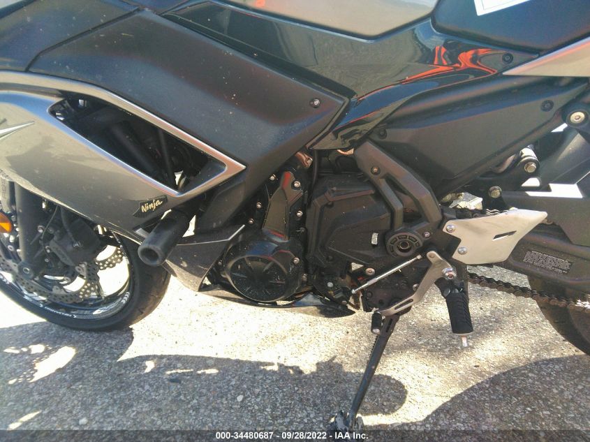2021 KAWASAKI EX650 M ML5EXEM10MDA29298