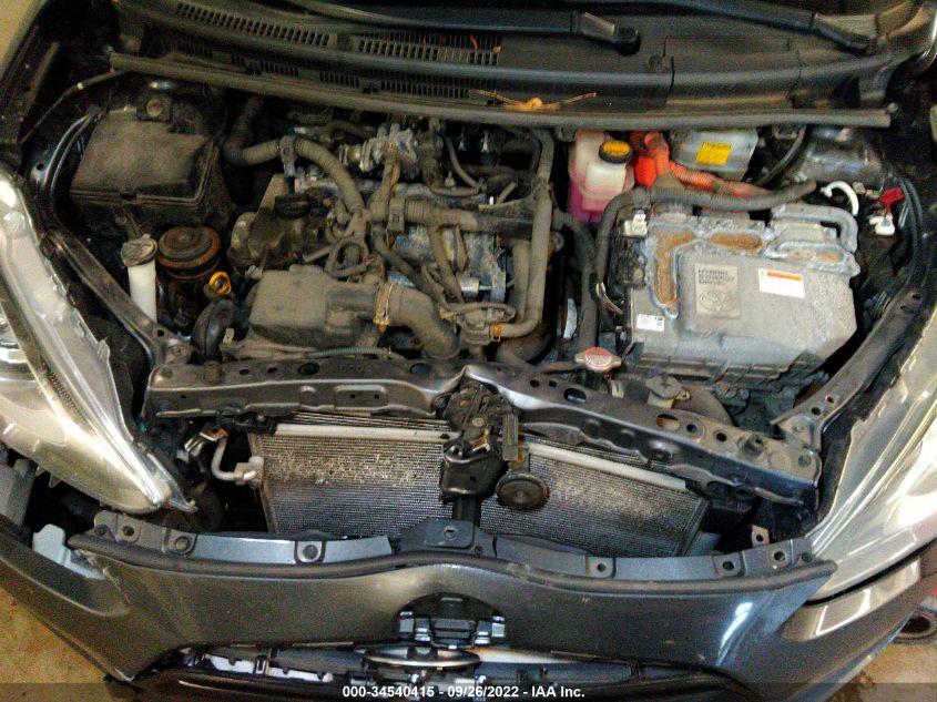 2015 TOYOTA PRIUS C ONE JTDKDTB31F1111035