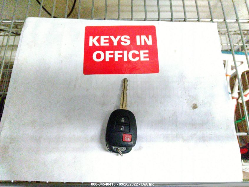 2015 TOYOTA PRIUS C ONE JTDKDTB31F1111035