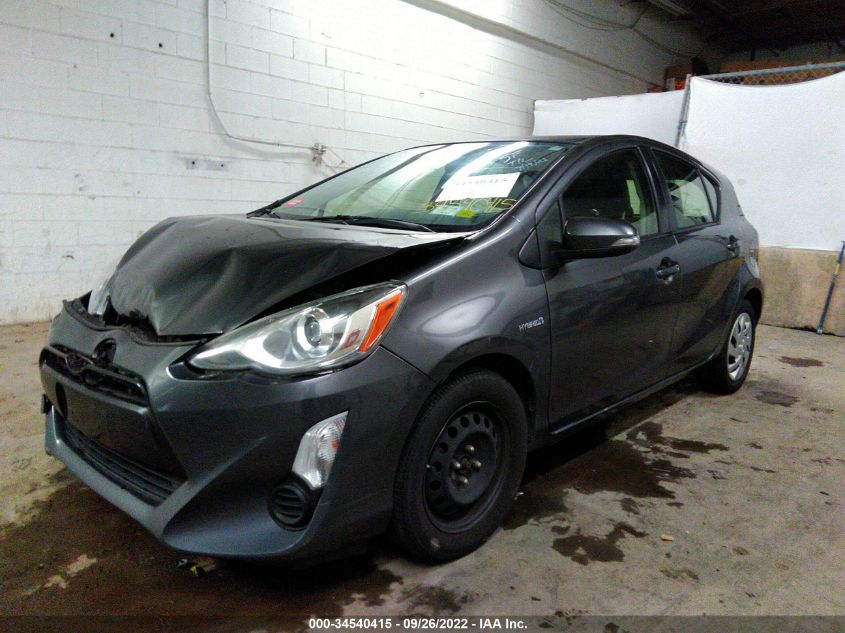 2015 TOYOTA PRIUS C ONE JTDKDTB31F1111035