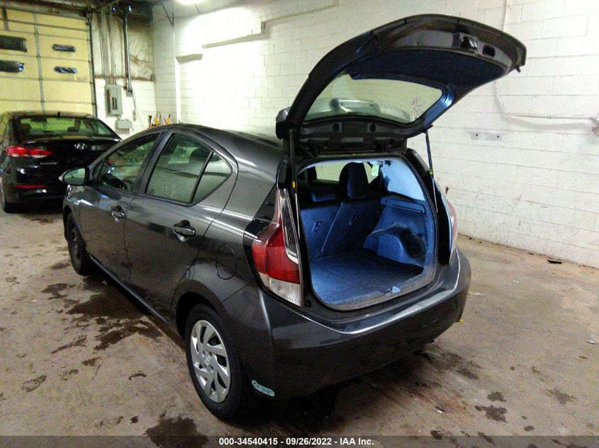 2015 TOYOTA PRIUS C ONE JTDKDTB31F1111035