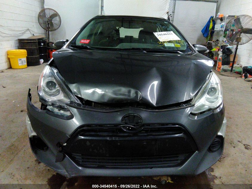 2015 TOYOTA PRIUS C ONE JTDKDTB31F1111035