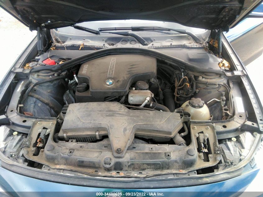 2014 BMW 3 SERIES GRAN TURISMO 328I XDRIVE WBA3X5C54ED556077