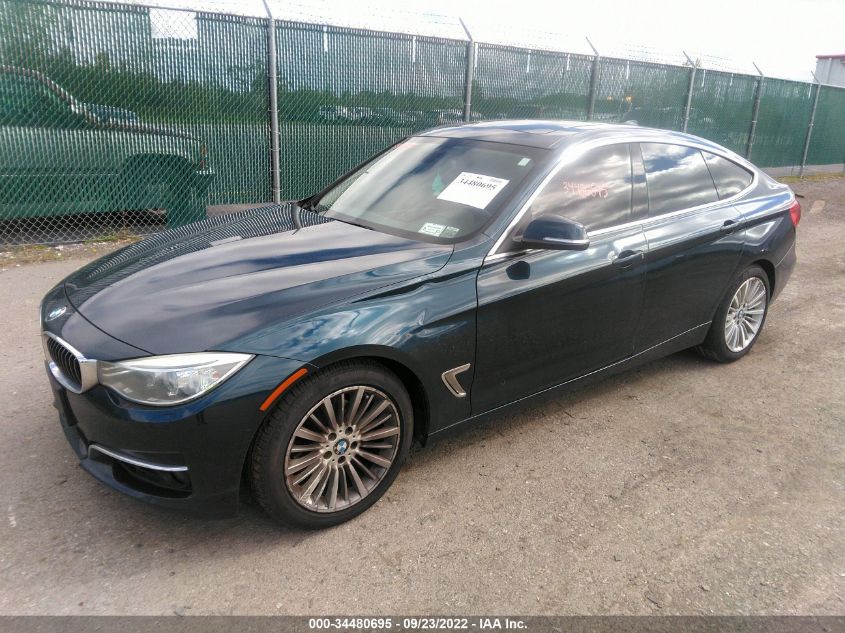 2014 BMW 3 SERIES GRAN TURISMO 328I XDRIVE WBA3X5C54ED556077