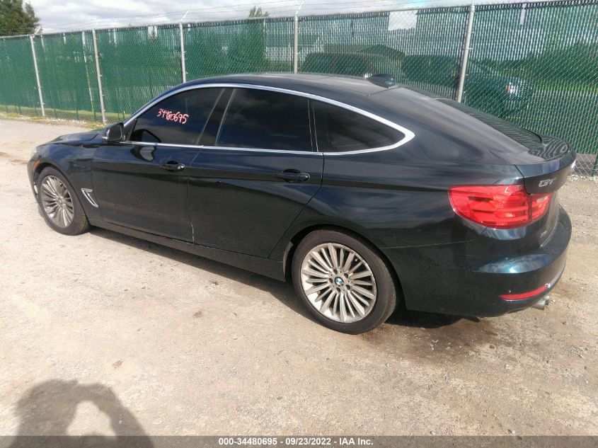 2014 BMW 3 SERIES GRAN TURISMO 328I XDRIVE WBA3X5C54ED556077