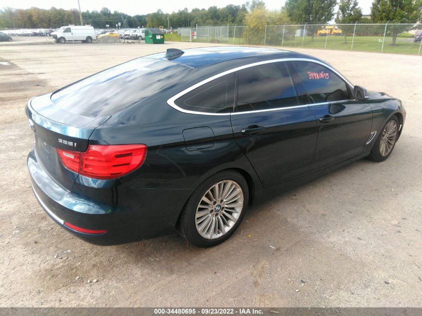 2014 BMW 3 SERIES GRAN TURISMO 328I XDRIVE WBA3X5C54ED556077