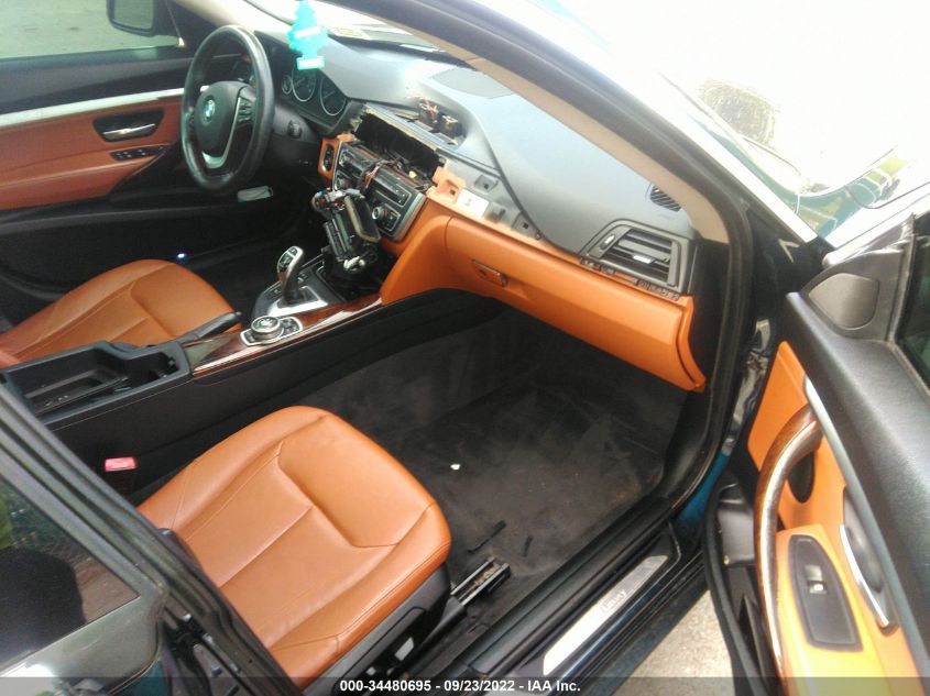 2014 BMW 3 SERIES GRAN TURISMO 328I XDRIVE WBA3X5C54ED556077