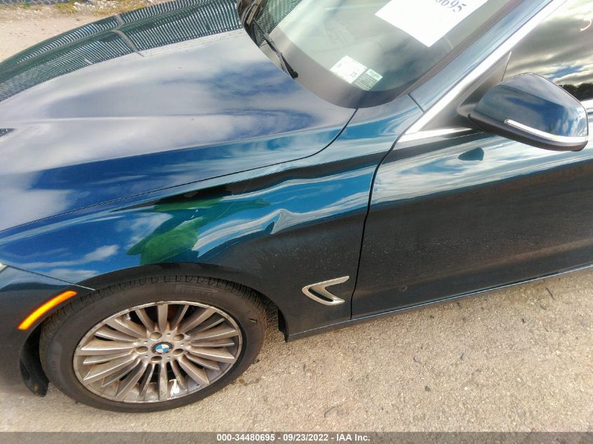 2014 BMW 3 SERIES GRAN TURISMO 328I XDRIVE WBA3X5C54ED556077