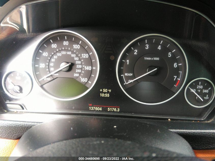 2014 BMW 3 SERIES GRAN TURISMO 328I XDRIVE WBA3X5C54ED556077