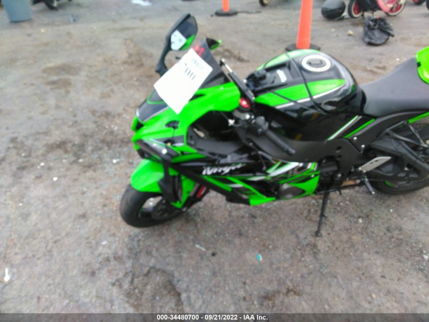 2017 KAWASAKI ZX1000 R JKAZXCR1XHA005657