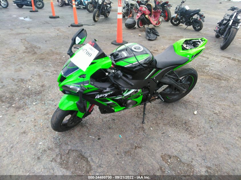 2017 KAWASAKI ZX1000 R JKAZXCR1XHA005657