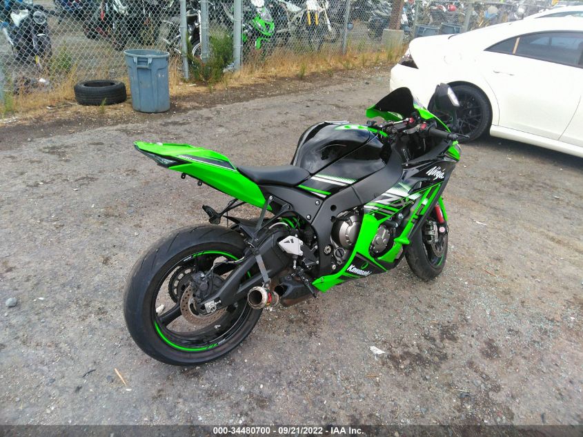 2017 KAWASAKI ZX1000 R JKAZXCR1XHA005657