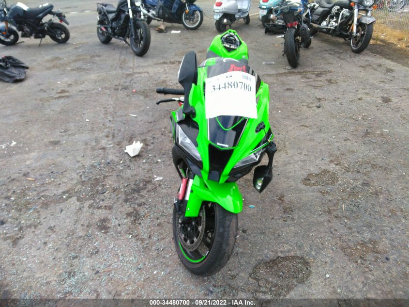 2017 KAWASAKI ZX1000 R JKAZXCR1XHA005657
