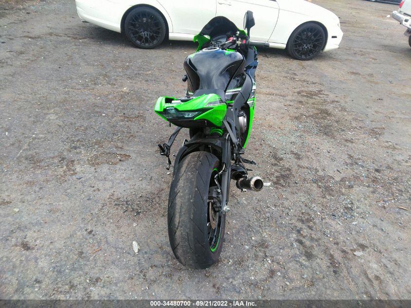 2017 KAWASAKI ZX1000 R JKAZXCR1XHA005657