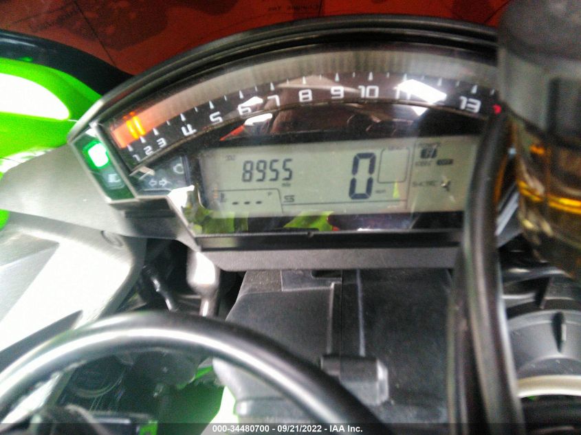 2017 KAWASAKI ZX1000 R JKAZXCR1XHA005657