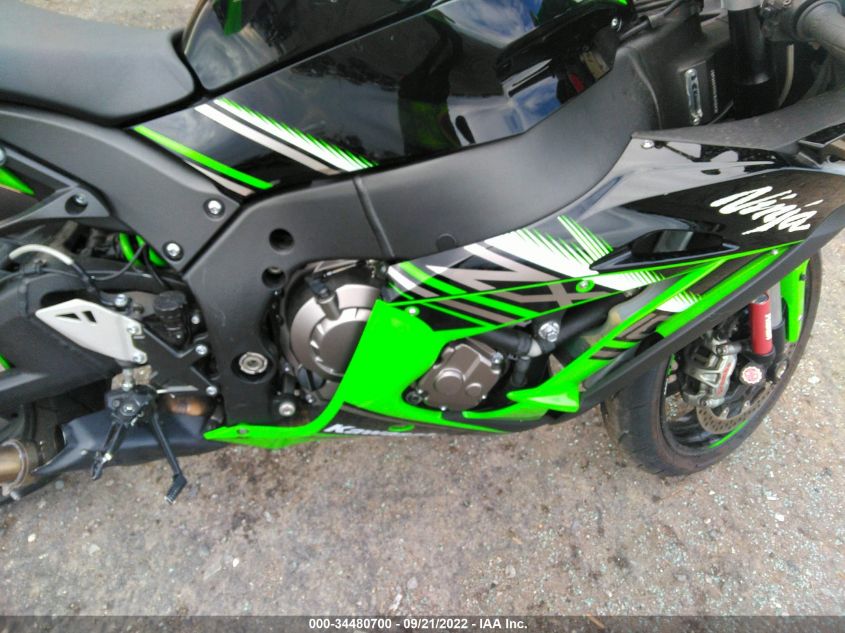 2017 KAWASAKI ZX1000 R JKAZXCR1XHA005657