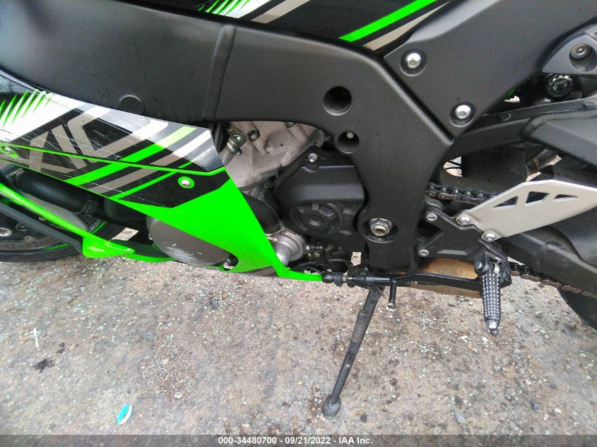 2017 KAWASAKI ZX1000 R JKAZXCR1XHA005657