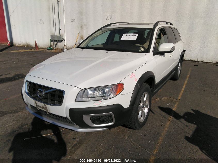 2013 VOLVO XC70 3.2L YV4940BZ6D1149906