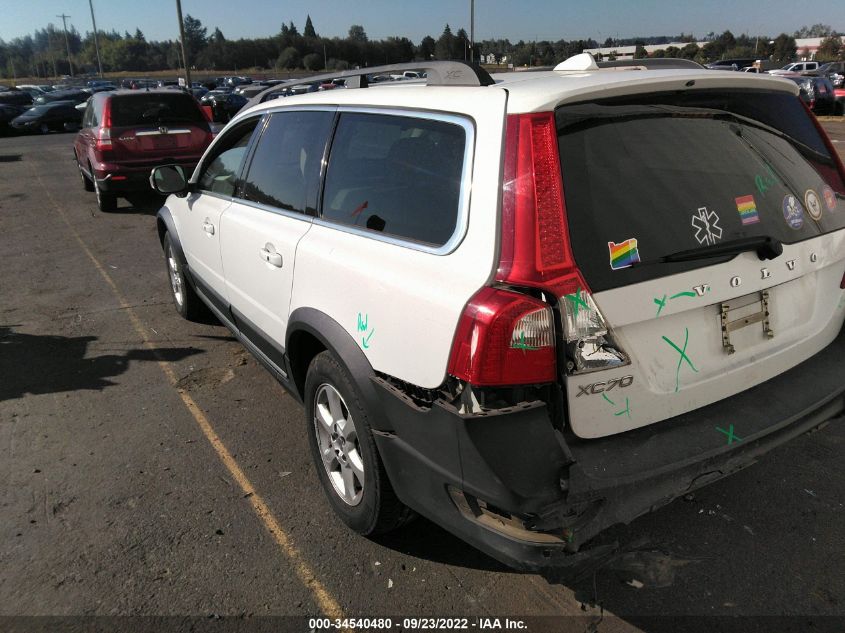 2013 VOLVO XC70 3.2L YV4940BZ6D1149906