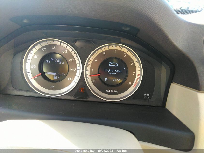 2013 VOLVO XC70 3.2L YV4940BZ6D1149906