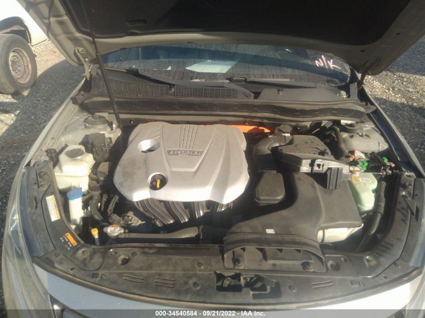 2013 KIA OPTIMA HYBRID LX KNAGM4ADXD5056660