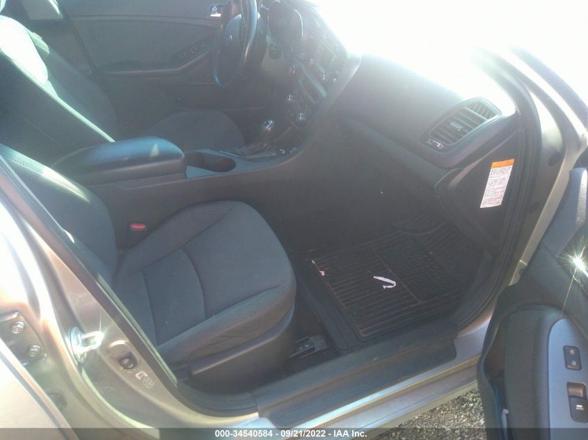2013 KIA OPTIMA HYBRID LX KNAGM4ADXD5056660