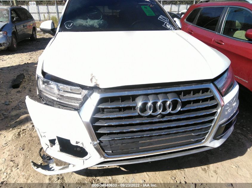 VIN WA1LHAF78JD002115 2018 AUDI Q7 no.6