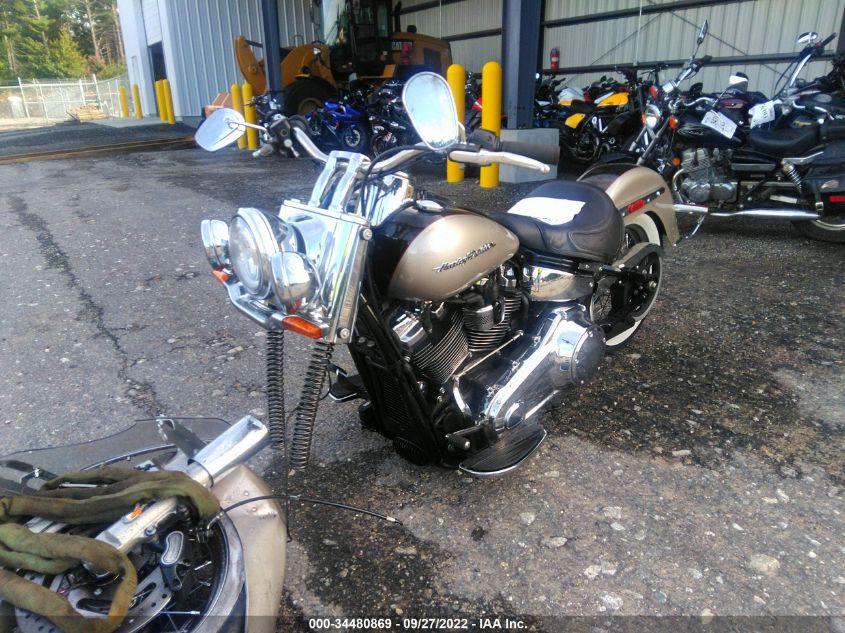 2018 HARLEY-DAVIDSON FLDE DELUXE 1HD1YCJ15JC068802