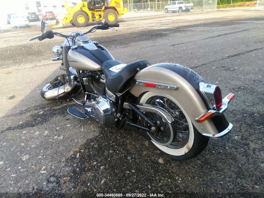 2018 HARLEY-DAVIDSON FLDE DELUXE 1HD1YCJ15JC068802