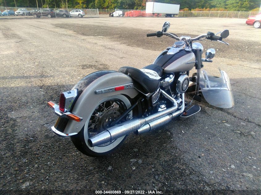 2018 HARLEY-DAVIDSON FLDE DELUXE 1HD1YCJ15JC068802