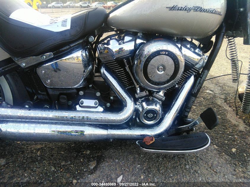 2018 HARLEY-DAVIDSON FLDE DELUXE 1HD1YCJ15JC068802