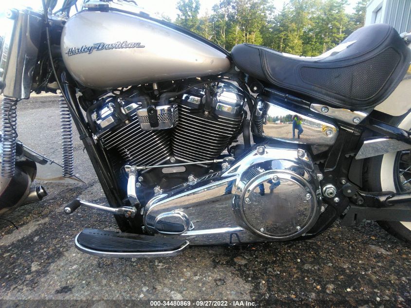 2018 HARLEY-DAVIDSON FLDE DELUXE 1HD1YCJ15JC068802