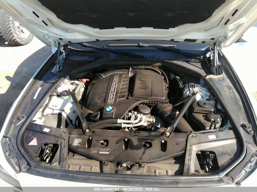 2013 BMW 5 SERIES 535I XDRIVE - WBAFU7C56DDU69037