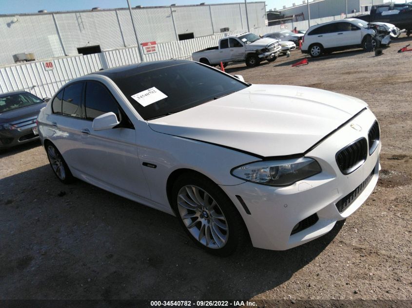 2013 BMW 5 SERIES 535I XDRIVE - WBAFU7C56DDU69037
