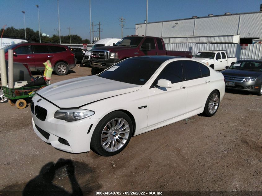 2013 BMW 5 SERIES 535I XDRIVE - WBAFU7C56DDU69037