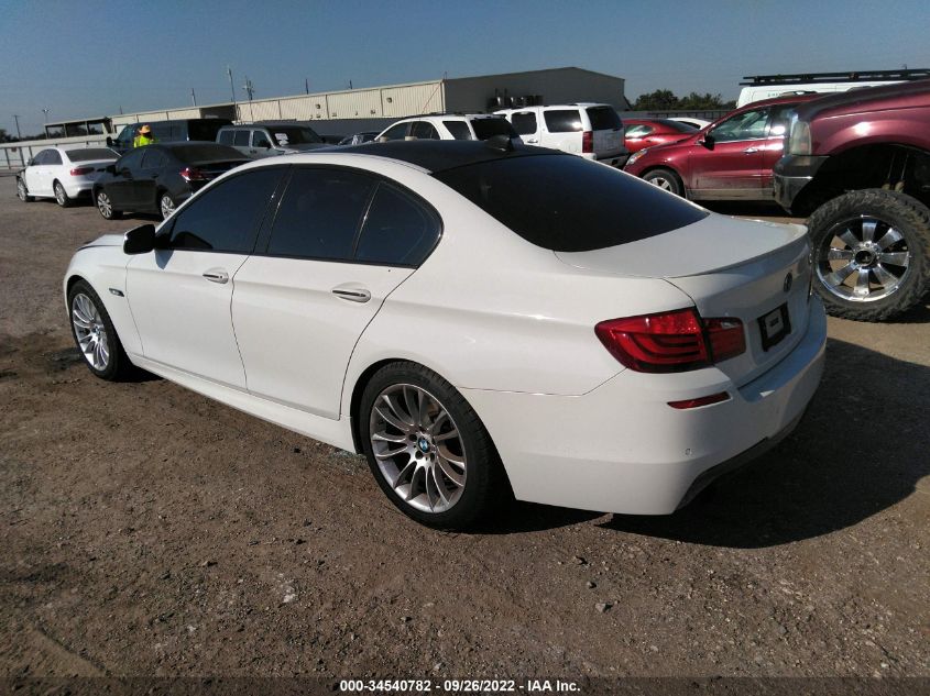 2013 BMW 5 SERIES 535I XDRIVE - WBAFU7C56DDU69037