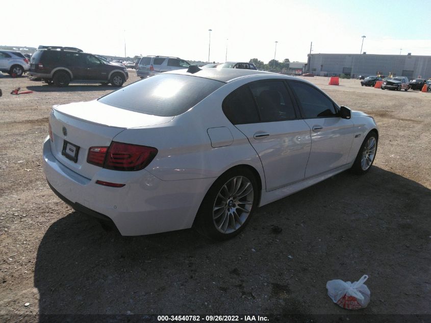 2013 BMW 5 SERIES 535I XDRIVE - WBAFU7C56DDU69037