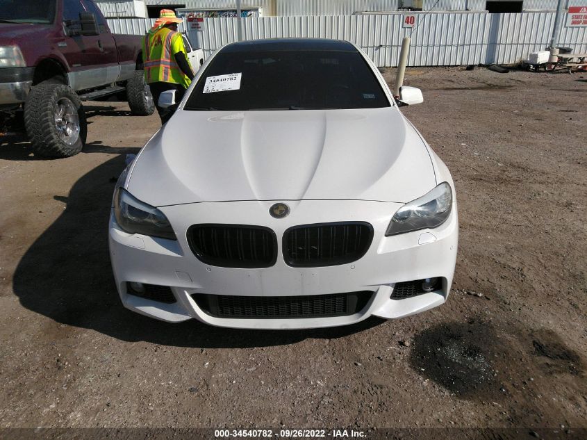 2013 BMW 5 SERIES 535I XDRIVE - WBAFU7C56DDU69037